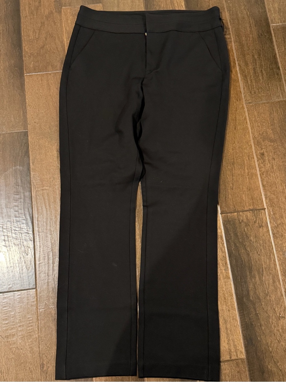 INC International Concepts Men's Black Straight-Leg Dress Pants